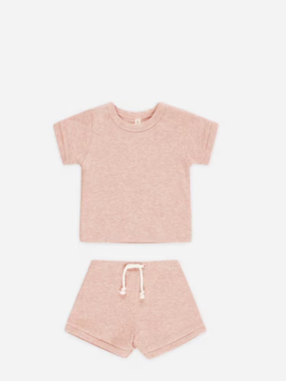 Baby girl Pink Short Sleeve lounge set